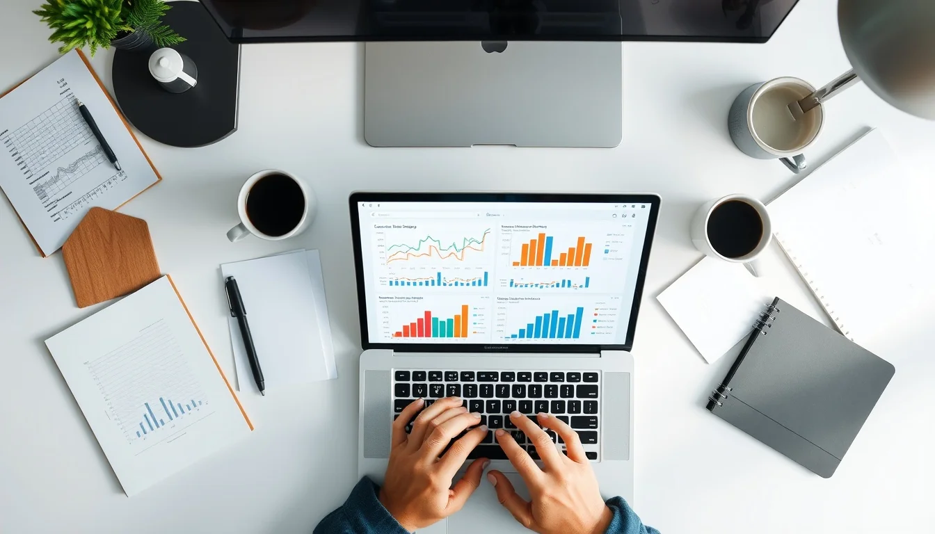 Supporting pricing visual
